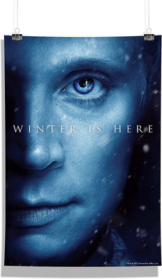 

Game Of Thrones- Brienne Winter Is Here Wall Poster Photographic Paper(18 inch X 12 inch, Rolled)