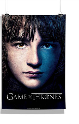 

Game Of Thrones - Bran Double Wall Poster Photographic Paper(18 inch X 12 inch, Rolled)