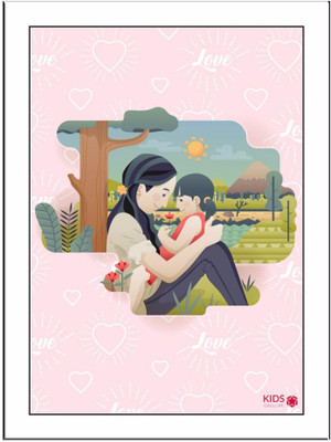 

Love Paper Print(11.69 inch X 8.27 inch, Framed)