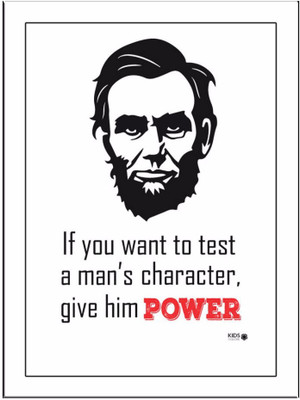 

Abraham Lincoln 01 Paper Print(11.69 inch X 8.27 inch, Framed)