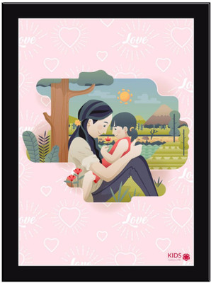 

Love Paper Print(11.69 inch X 8.27 inch, Framed)