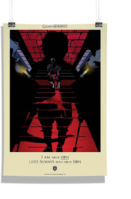

Game Of Thrones - I Wish I Could Take It Back Wall Poster Photographic Paper(18 inch X 12 inch, Rolled)