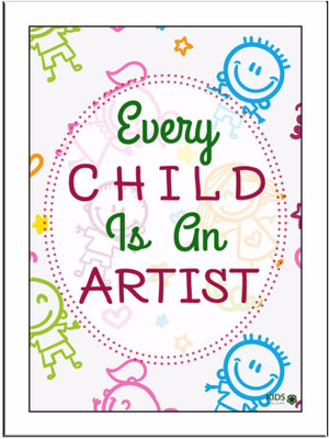 

Every Child Is An Paper Print(11.69 inch X 8.27 inch, Framed)
