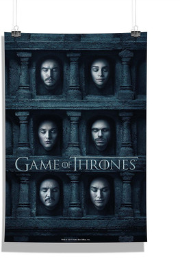 

Redwolf Official "Game Of Thrones"- Hall 1 , Wall Decor - Home & Office Poster Print Art [ Frame Not Included ] ,licensed by HBO (Home Of Box Office) , USA Photographic Paper(18 inch X 12 inch)