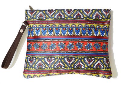 

anartline Printed Pouch border 2 Pouch(Multicolor)