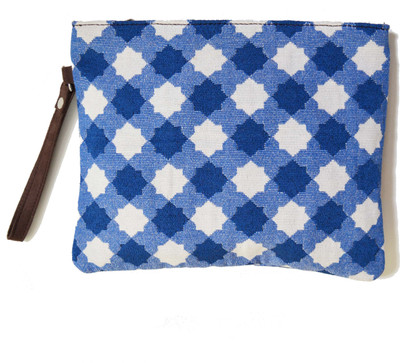 

anartline Woven Pouch morrocan 1 Pouch(Blue)