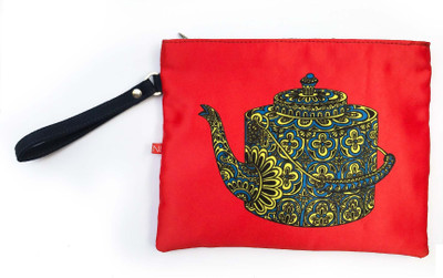 

anartline Kettle Printed Pouch Pouch(Red)