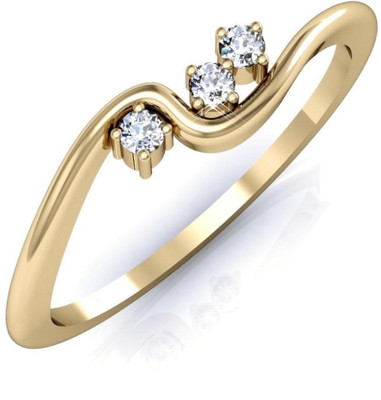 VACHYA Glory 14kt Diamond Yellow Gold ring VACHYA Glory 14kt Diamond Yellow Gold ring