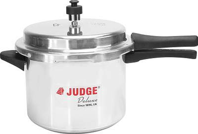 

Judge Deluxe 5 L Pressure Cooker with Induction Bottom(Aluminium)