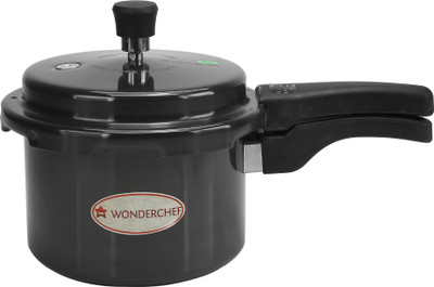 Wonderchef 3 L Induction Bottom Pressure Cooker(Aluminium)
