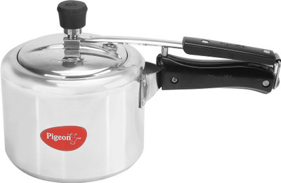 24% OFF on Pigeon Aluminium Inner Lid Classic 3 L Pressure Cooker(Aluminium)