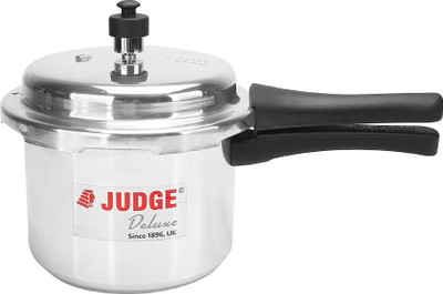 25 OFF on JUDGE by TTK Prestige Deluxe 3 L Induction Bottom