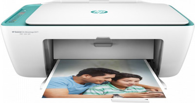 

HP 2677 Multi-function Printer(White)