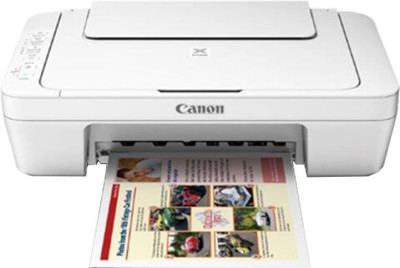 

Canon MG3077S Multi-function Printer(White)