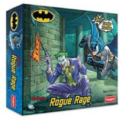 

Funskool batman rogue rage(49 Pieces)