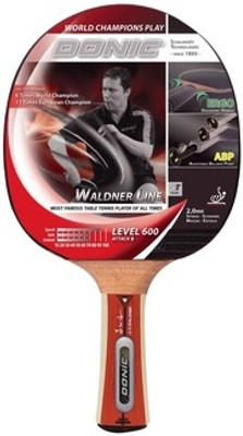 

Donic Waldner 600 Black Table Tennis Racquet(120 g)