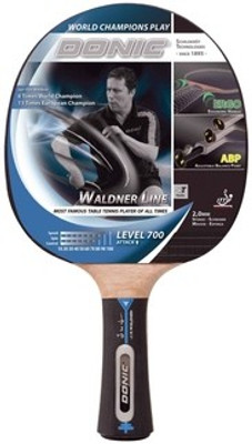 

Donic Waldner 700 Black Unstrung Table Tennis Paddle