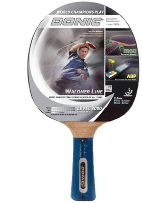 

Donic Waldner 3000 Black Unstrung Table Tennis Paddle