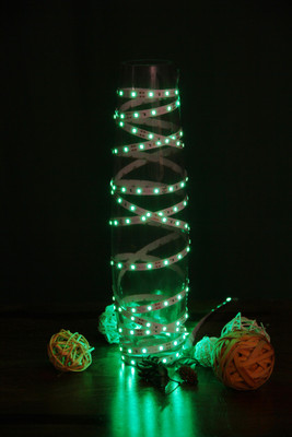 Home Delight 197 inch Green Rice Lights(Pack of 1) available at flipkart for Rs.359