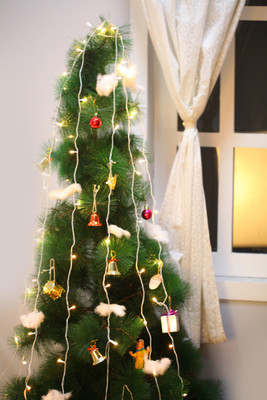 

Home Delight 130 inch White Rice Lights(Pack of 20)