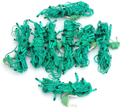 

Home Delight 130 inch Green Rice Lights(Pack of 20)