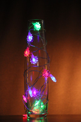 

Home Delight 150 inch Red, Green, Blue Rice Lights(Pack of 1)