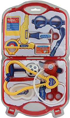 

PI World Doctor Set 14 Pcs( RED) Kit For Kids