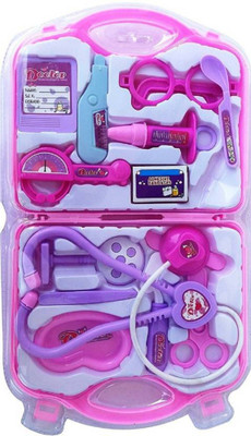 

PI World Doctor Set 14 Pcs( light Pink) Kit For Kids