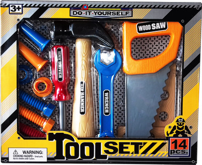 

kidoz kingdom TOOL SET 14 PIECES TOYS