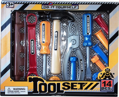 

kidoz kingdom TOOL SET 14 PIECES
