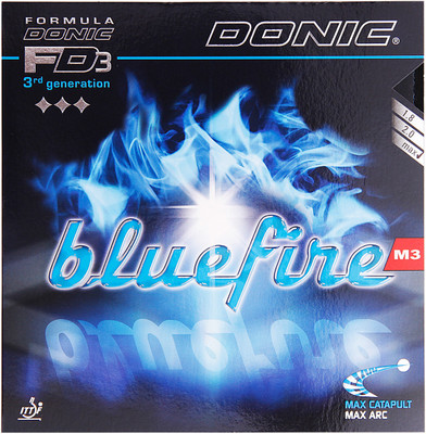 

Donic Bluefire M3 11.3 mm Table Tennis Rubber(Black)