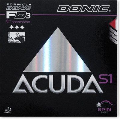

Donic Acuda S1 Max Table Tennis Rubber(Red)