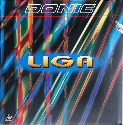 

Donic liga Max Table Tennis Rubber(Black)