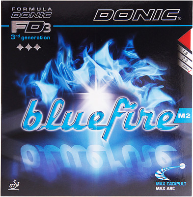 

Donic Bluefire M2 11.3 mm Table Tennis Rubber(Red)