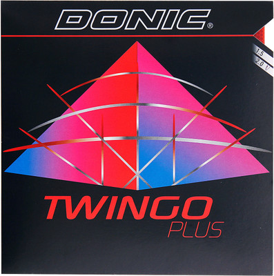 

Donic Twingo Plus Max Table Tennis Rubber(Red)