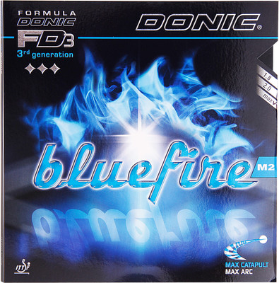 

Donic Bluefire M2 11.3 mm Table Tennis Rubber(Black)