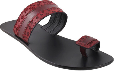 

Mochi Men ,Maroon Sandals, 44;maroon