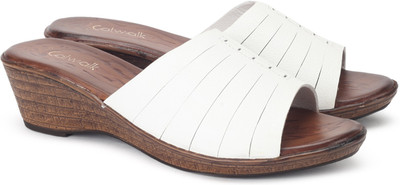 

Catwalk Women WHITE Wedges