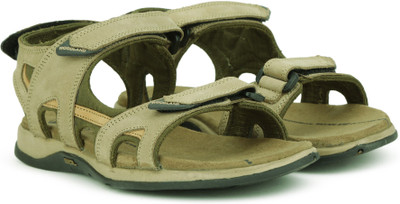 

Woodland Men KHAKI Sports Sandals