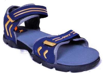 

Sparx Men Blue Grey Sports Sandals