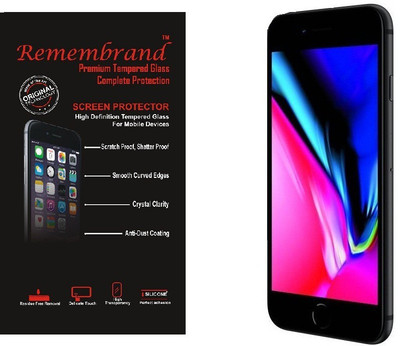 

Remembrand Impossible Screen Guard for Apple iPhone 8 Front&Back, Transparent