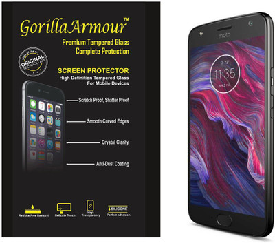 

Gorilla Armour Impossible Screen Guard for Motorola Moto X4, Transparent