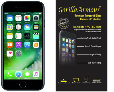Gorilla Armour Impossible Screen Guard for Apple iPhone 7(Pack of 1)