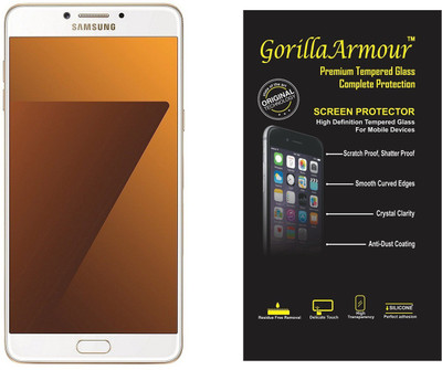 

Gorilla Armour Impossible Screen Guard for Samsung Galaxy C7-Pro, Transparent