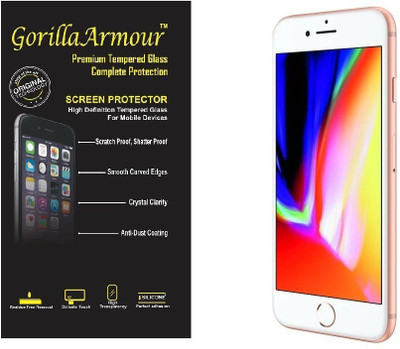 

Gorilla Armour Impossible Screen Guard for Apple iPhone 8 Plus Front Back, Transparent