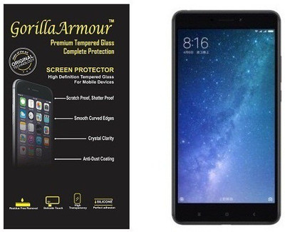 Gorilla Armour Impossible Screen Guard for Mi Max 2(Pack of 1)