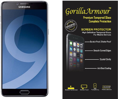 

Gorilla Armour Impossible Screen Guard for Samsung Galaxy C9 Pro SM-C900F, Transparent