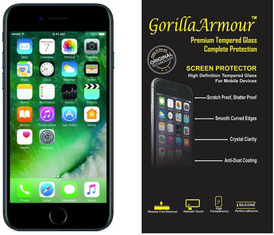Gorilla Armour Impossible Screen Guard for Apple iPhone 7 Plus(Pack of 1)