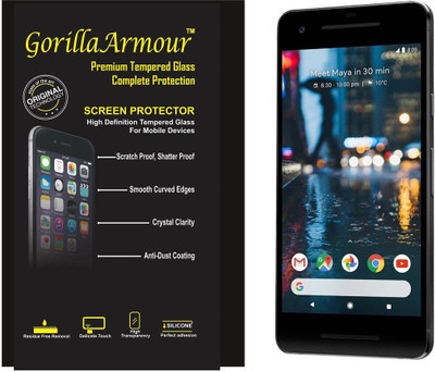 

Gorilla Armour Impossible Screen Guard for Google Pixel 2, Transparent