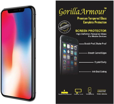 

Gorilla Armour Impossible Screen Guard for Apple iPhone-X Front&Back, Transparent